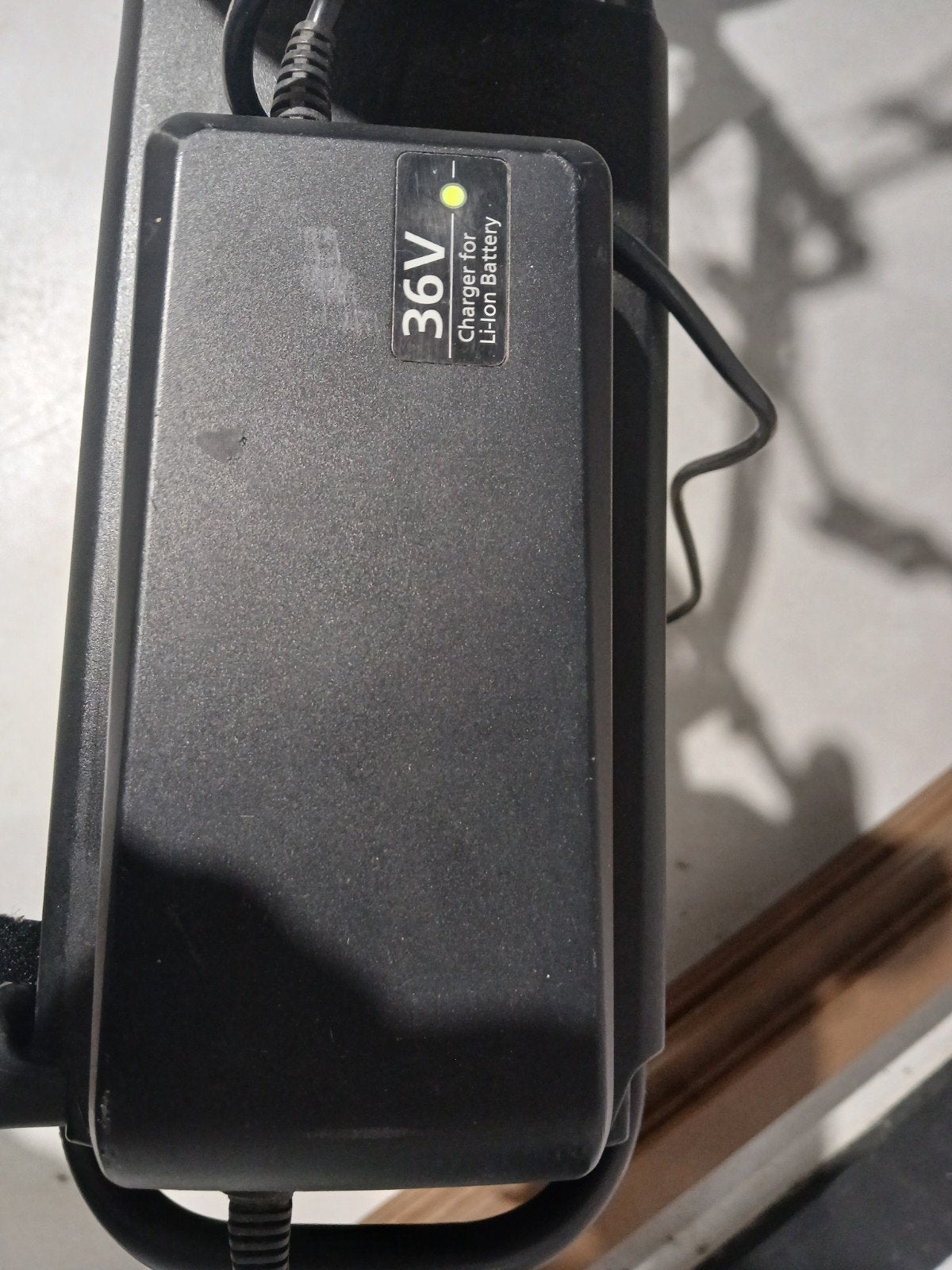 Acculader Panasonic voor Gazelle/Flyer, Gebruikt, Gazelle, Ophalen of Verzenden, X