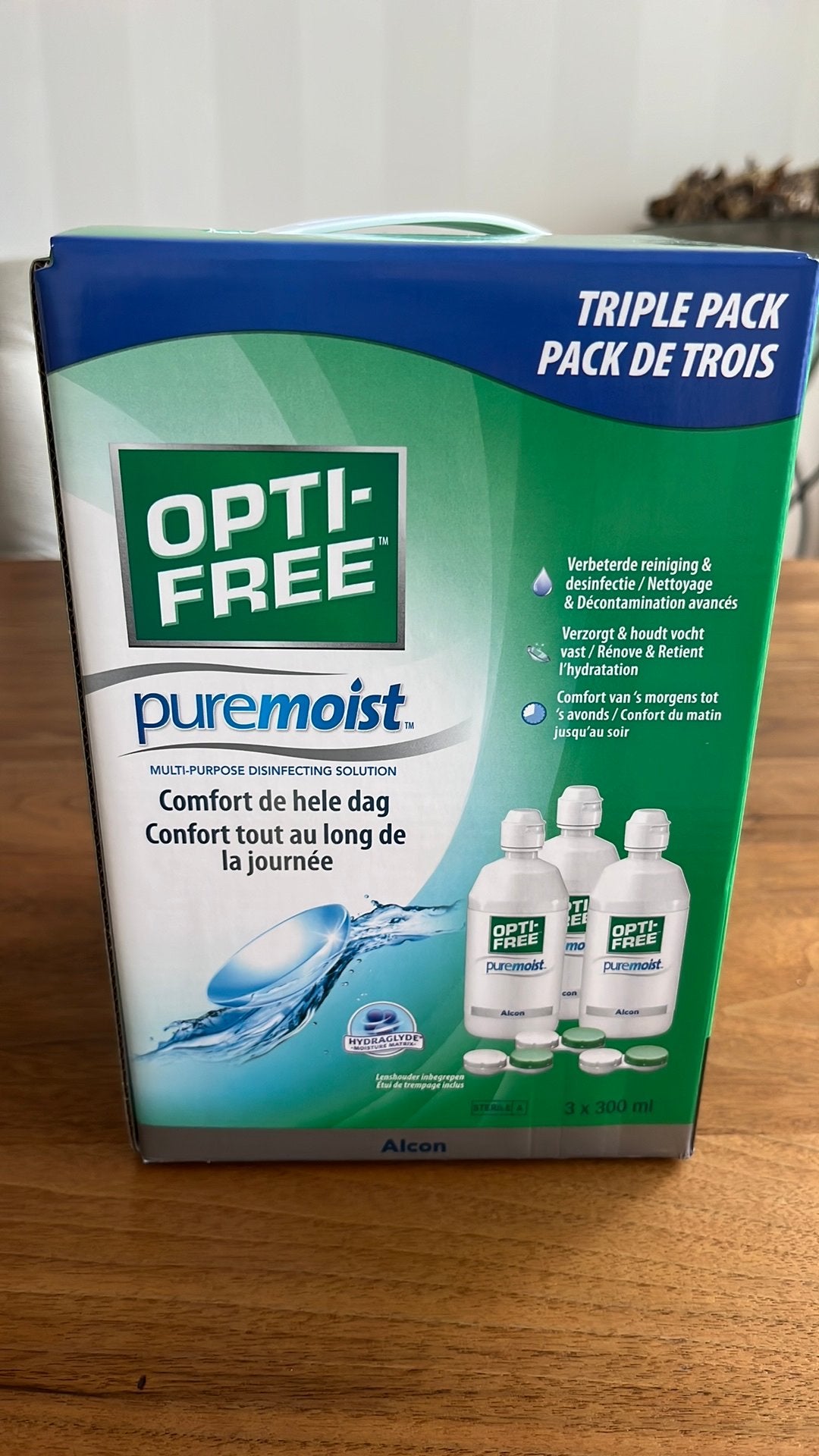 Opti Free puremoist 2 dozen, Ophalen of Verzenden, Nieuw, Overige typen