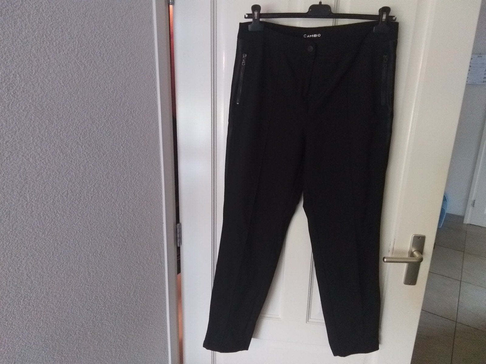 Nieuwe broek van Cambio, zwart, maat 46., Kleding | Dames, Zwart, Maat 46/48 (XL) of groter, Nieuw, Ophalen of Verzenden