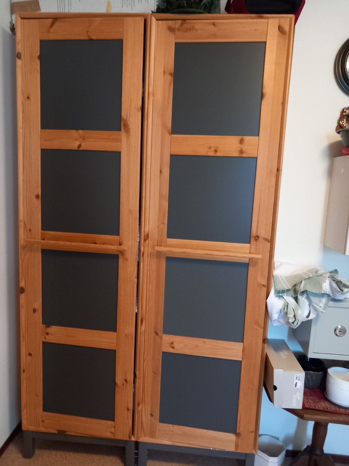 Houten kasten, Huis en Inrichting, Ophalen of Verzenden, Gebruikt, 25 tot 50 cm, 150 tot 200 cm