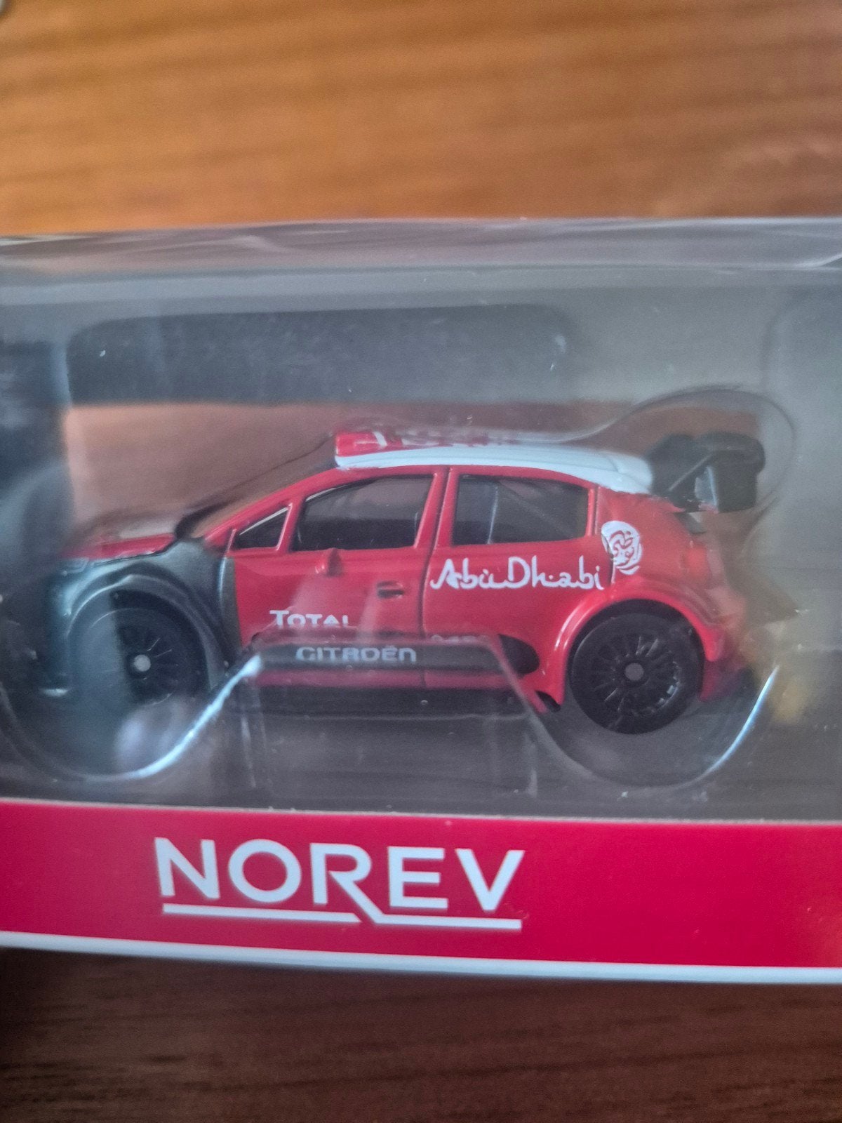 Norev Citroën C3 WRC Abu Dhabi Rally Auto Modelauto, Ophalen of Verzenden