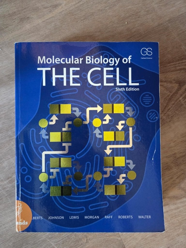 Molecular Biology of the Cell, Sixth Edition, Boeken, Studieboeken en Cursussen, Ophalen of Verzenden, Beta, Gelezen, WO