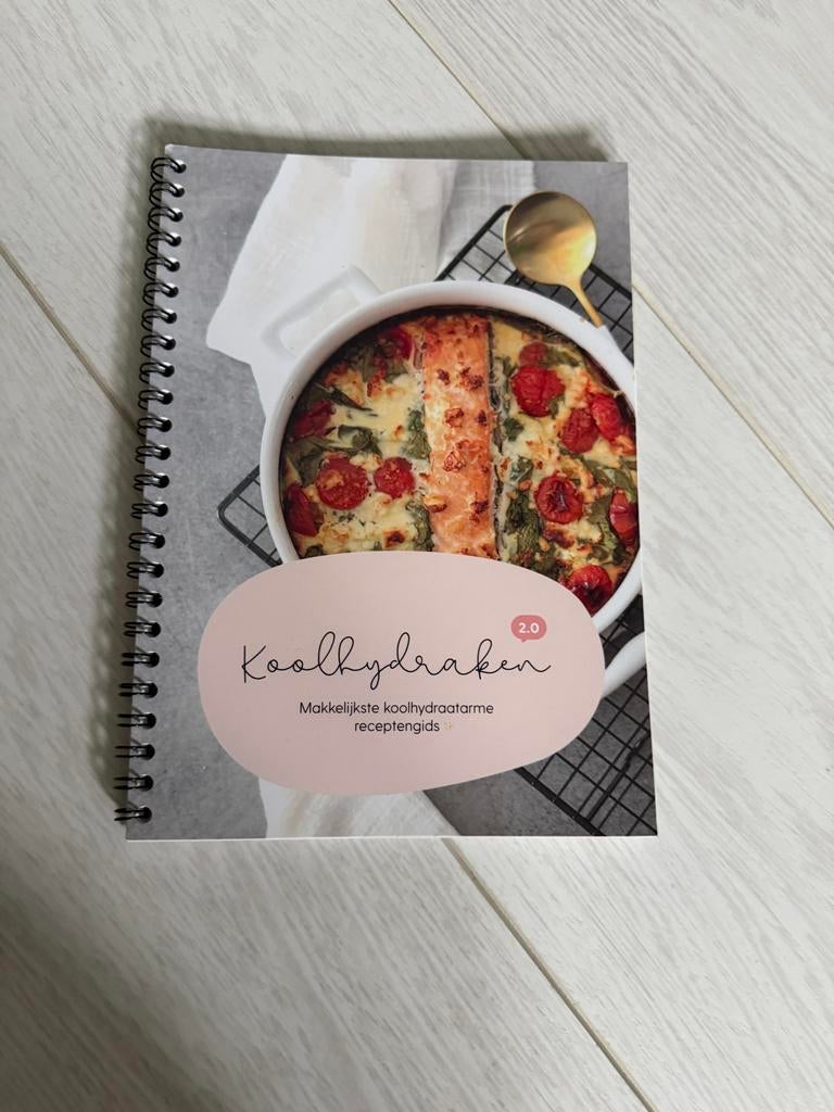 Koolhydraken 2.0: Makkelijkste koolhydraatarme receptengids, Boeken, Kookboeken, Ophalen of Verzenden, Zo goed als nieuw, Gezond koken