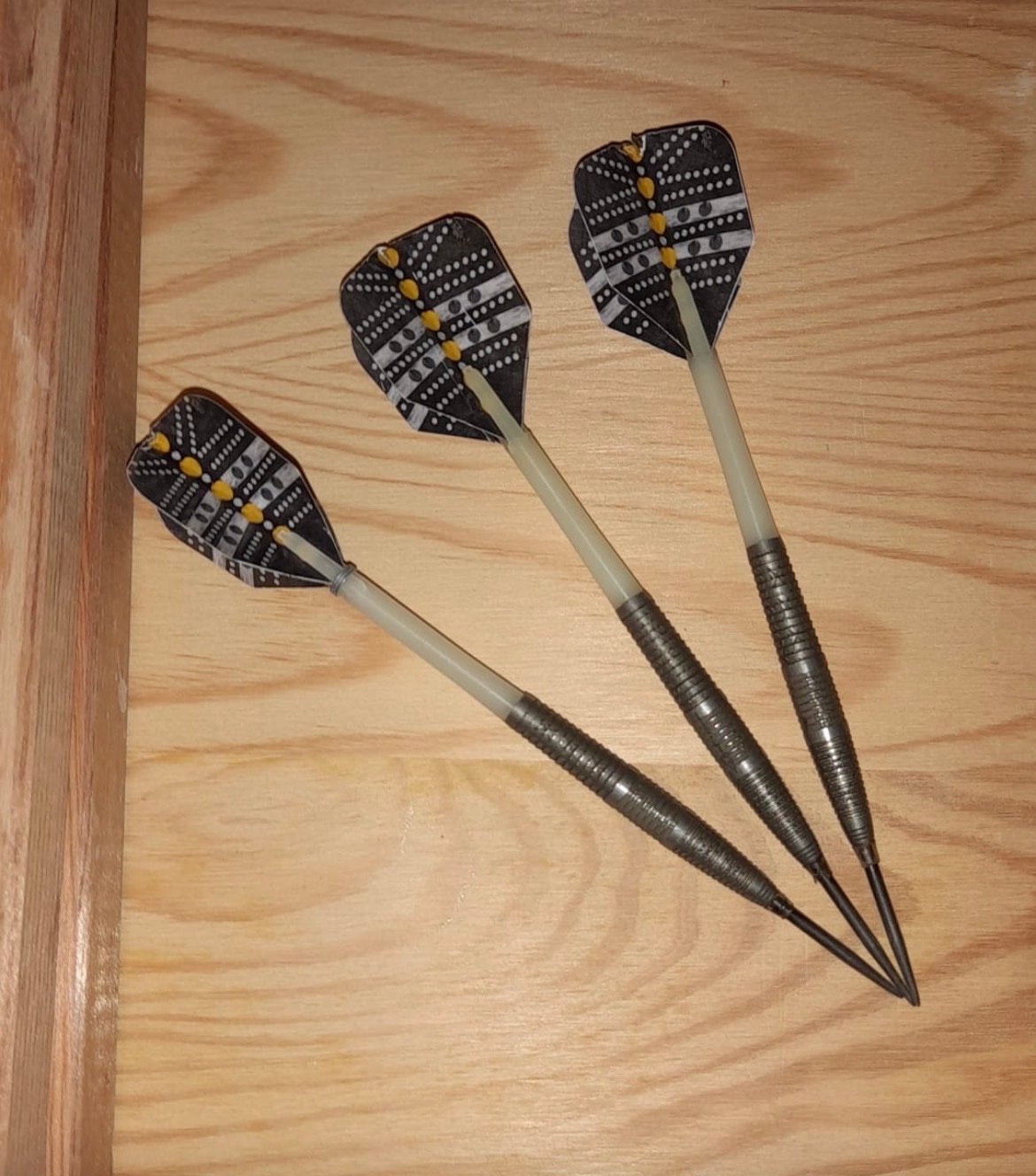 Dartpijlen 25 gram, Ophalen, Gebruikt, Pijlen
