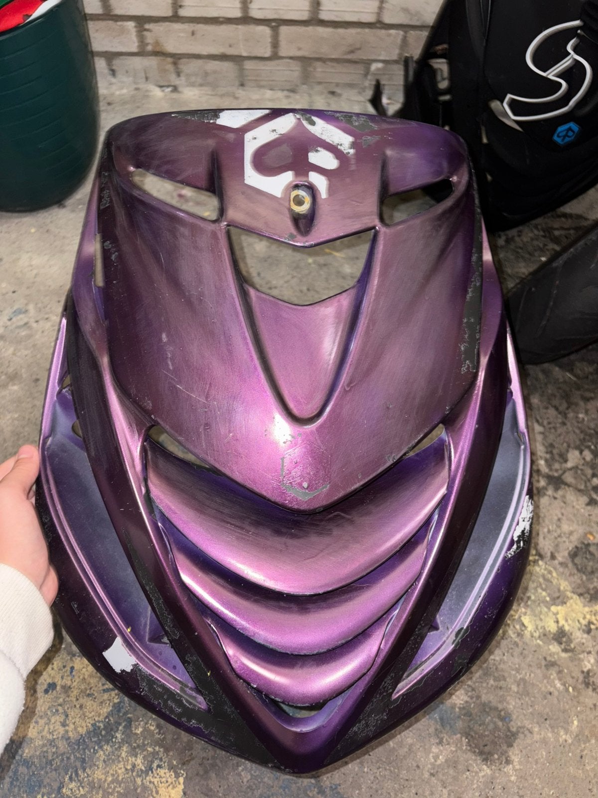 Voorkap zip, Ophalen of Verzenden, Kap, Piaggio