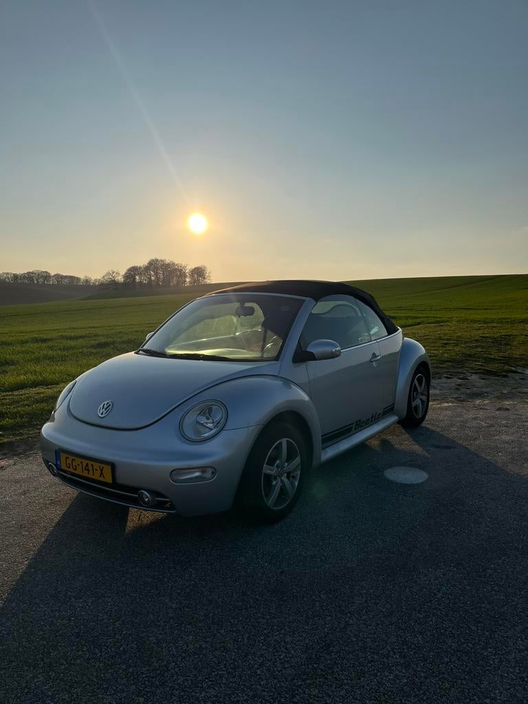 Volkswagen beetle, Auto's, Volkswagen, Stof, 74 pk, Beetle (Kever), Cabriolet