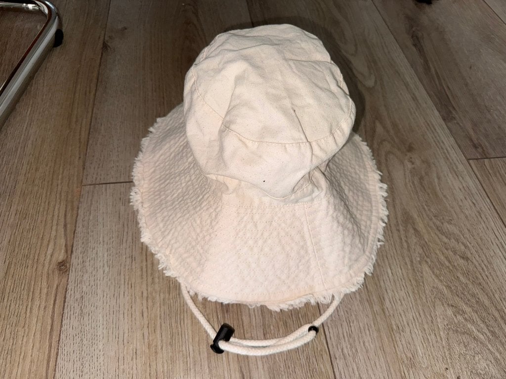 Zara maat S hoed pet hoedje petje beige, Verzenden, Gedragen, One size fits all, Hoed