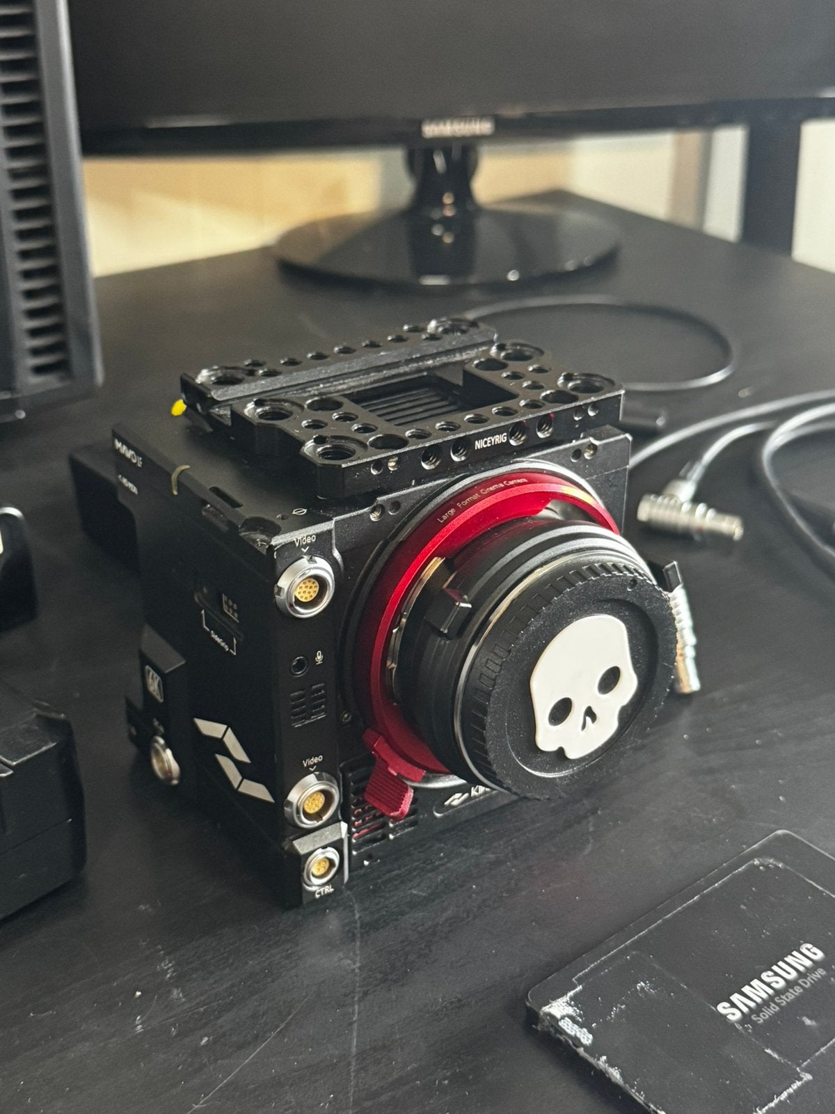 Kinefinity MAVO LF Black Anodized 6K Cinema Camera, Overige merken, Overige soorten, Zo goed als nieuw, Ophalen of Verzenden