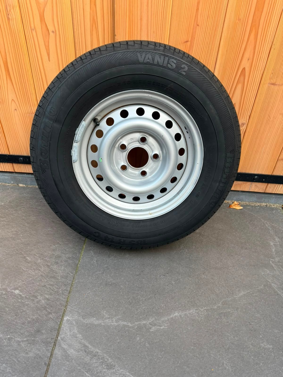 Reserveband caravan of aanhanger op velg., Ophalen, Nieuw