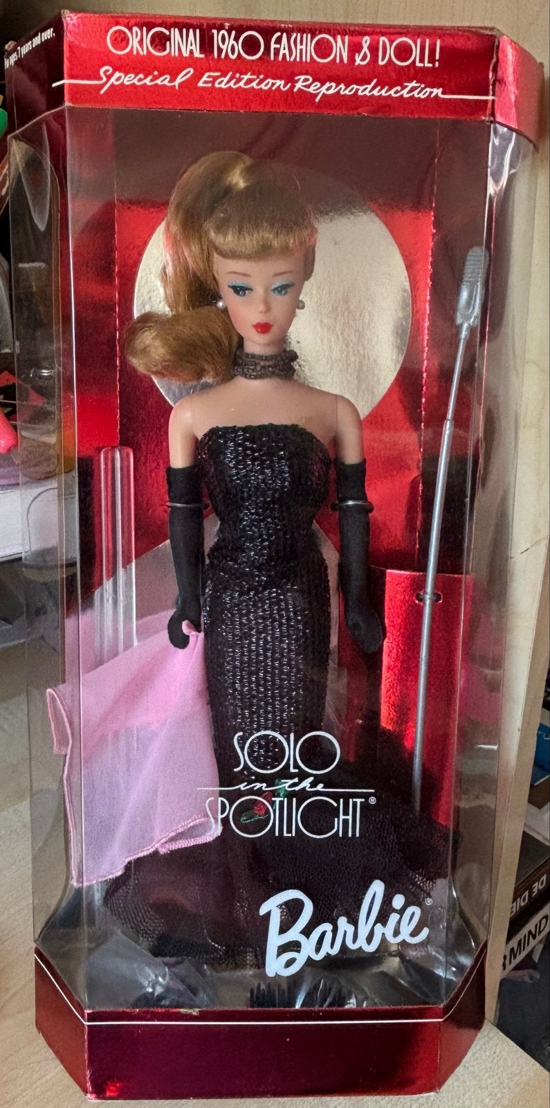Barbie Solo in the Spotlight Repro NRFB, Verzamelen, Ophalen of Verzenden, Nieuw, Fashion Doll