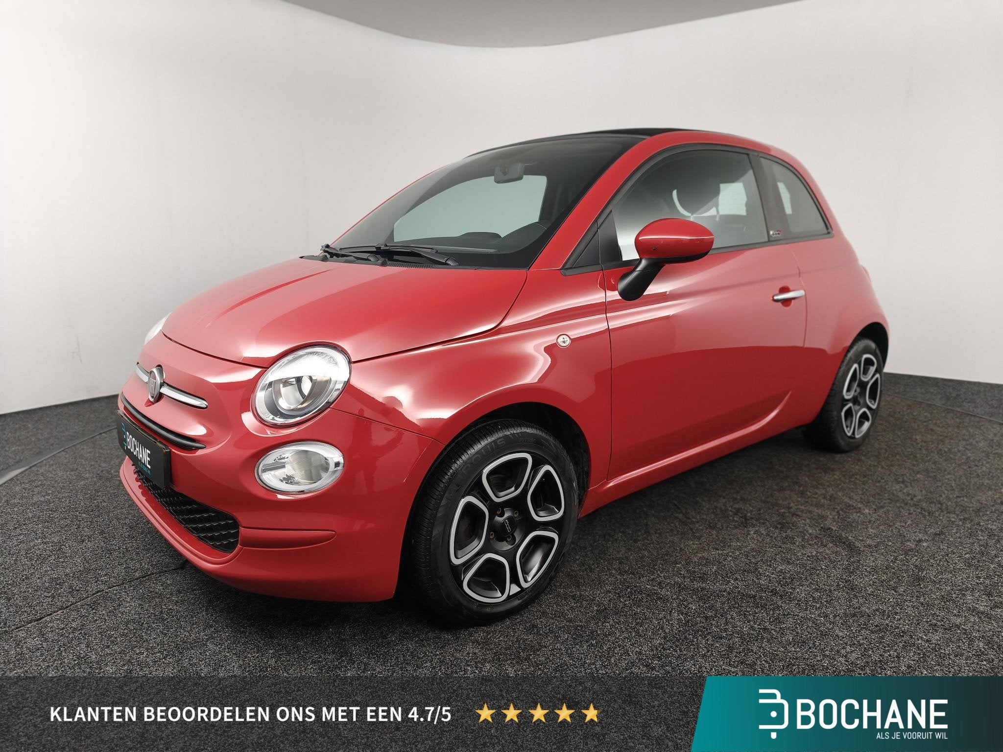 Fiat 500 C 1.0 Hybrid Club | Apple CarPlay / Android Auto |