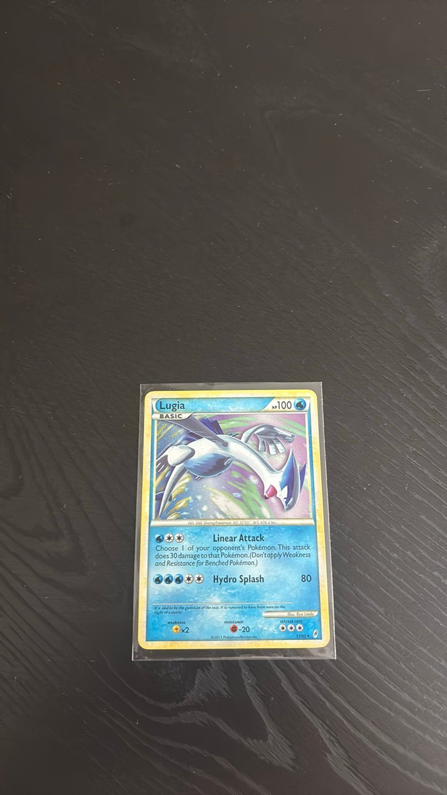 Lugia call of legends 15/95, Ophalen of Verzenden, Zo goed als nieuw