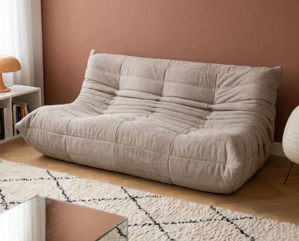 Prachtige lignet roset look a like, Ophalen of Verzenden, Zo goed als nieuw, Tweepersoons