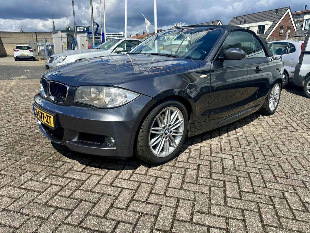 BMW 1-serie Cabrio 118i, Auto's, BMW, Bedrijf, Te koop, 1-Serie, ABS, Airbags, Airconditioning, Boordcomputer, Centrale vergrendeling