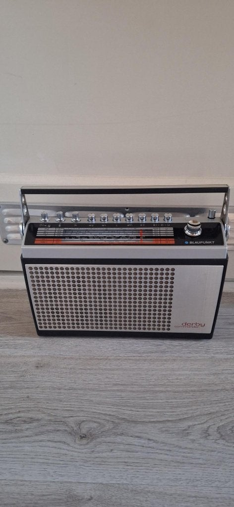 transistor radio blaupunkt, Verzenden, Gebruikt, Transistorradio