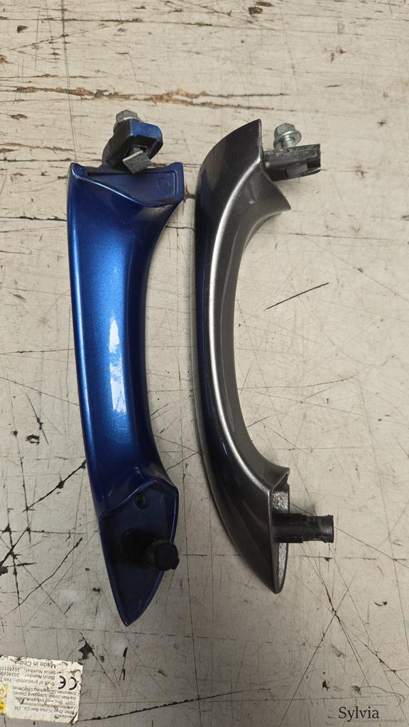 Deurgreep buiten links BMW X5 E53 51218257737 8257737, Gebruikt, -, Deur, -