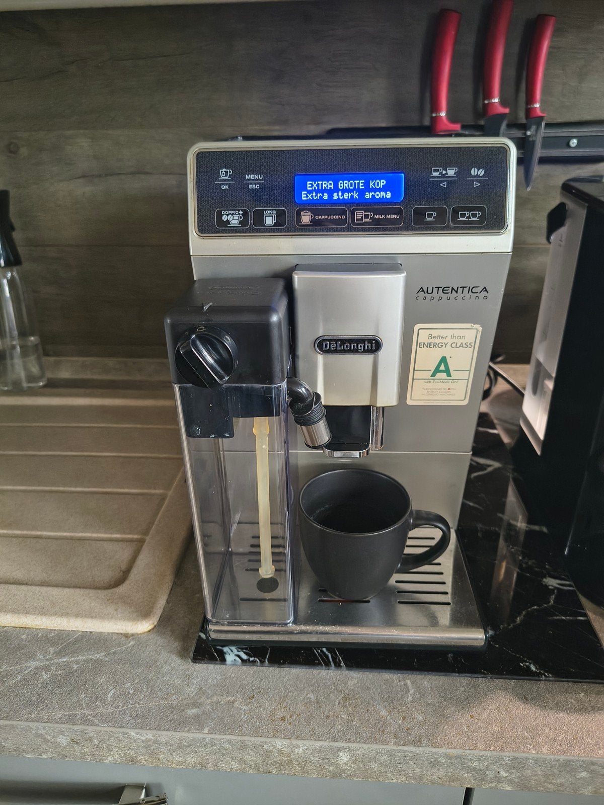 De'Longhi Autentica Cappuccino volautomatische koffiemachine
