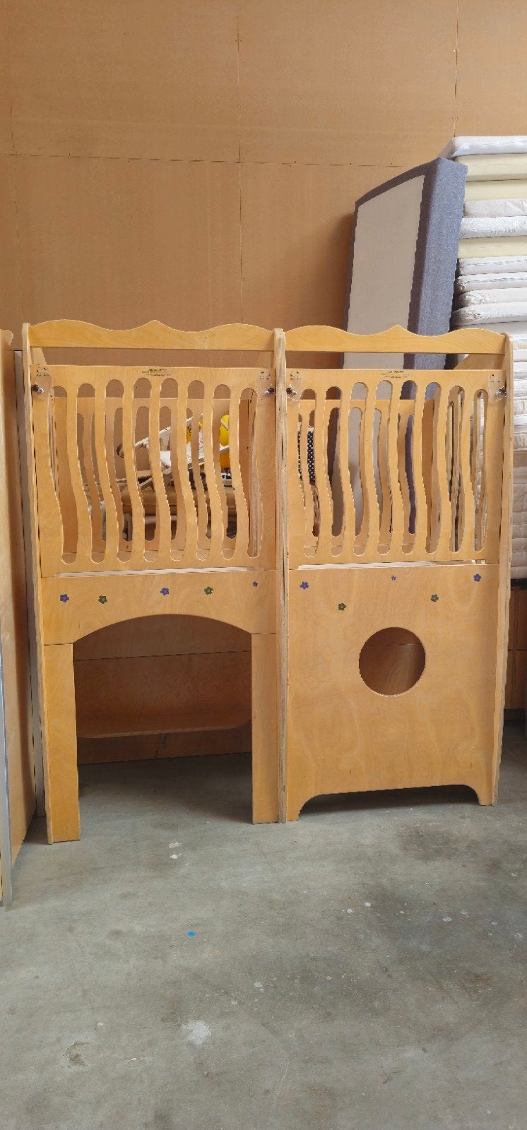 Hoogbox kinderopvang meubels kinderdagverblijf box crèche, Ophalen of Verzenden