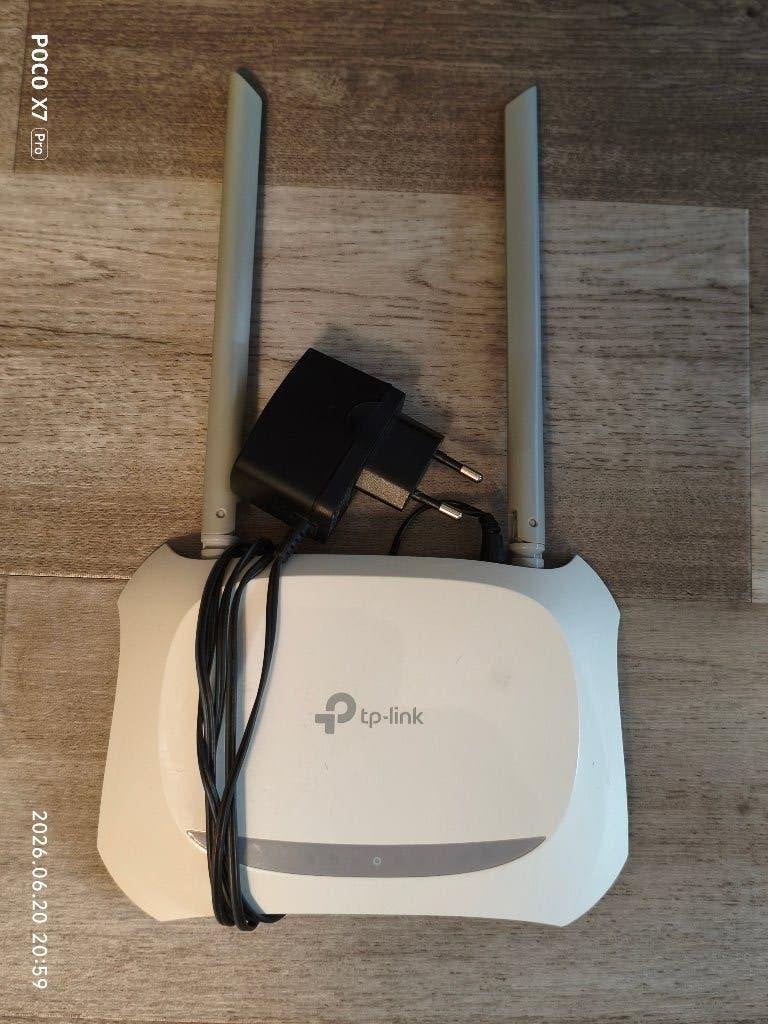 Wifi router TP-link, Ophalen, Zo goed als nieuw, Router met modem, TP-LINK