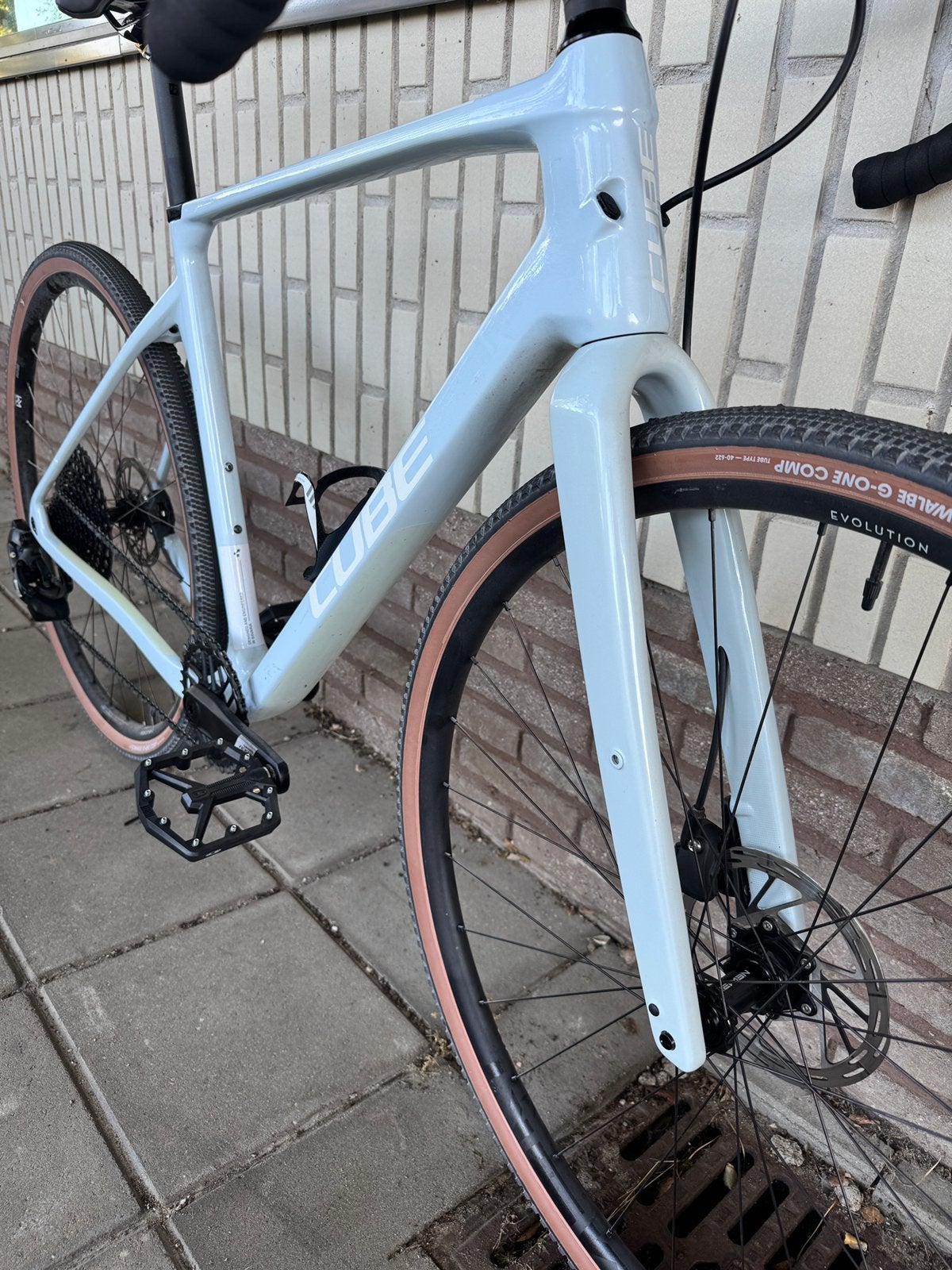 CUBE Nuroad C:62 EX Carbon Maat M | APEX AXS | Newmen, Overige merken, Carbon, Ophalen of Verzenden, Zo goed als nieuw