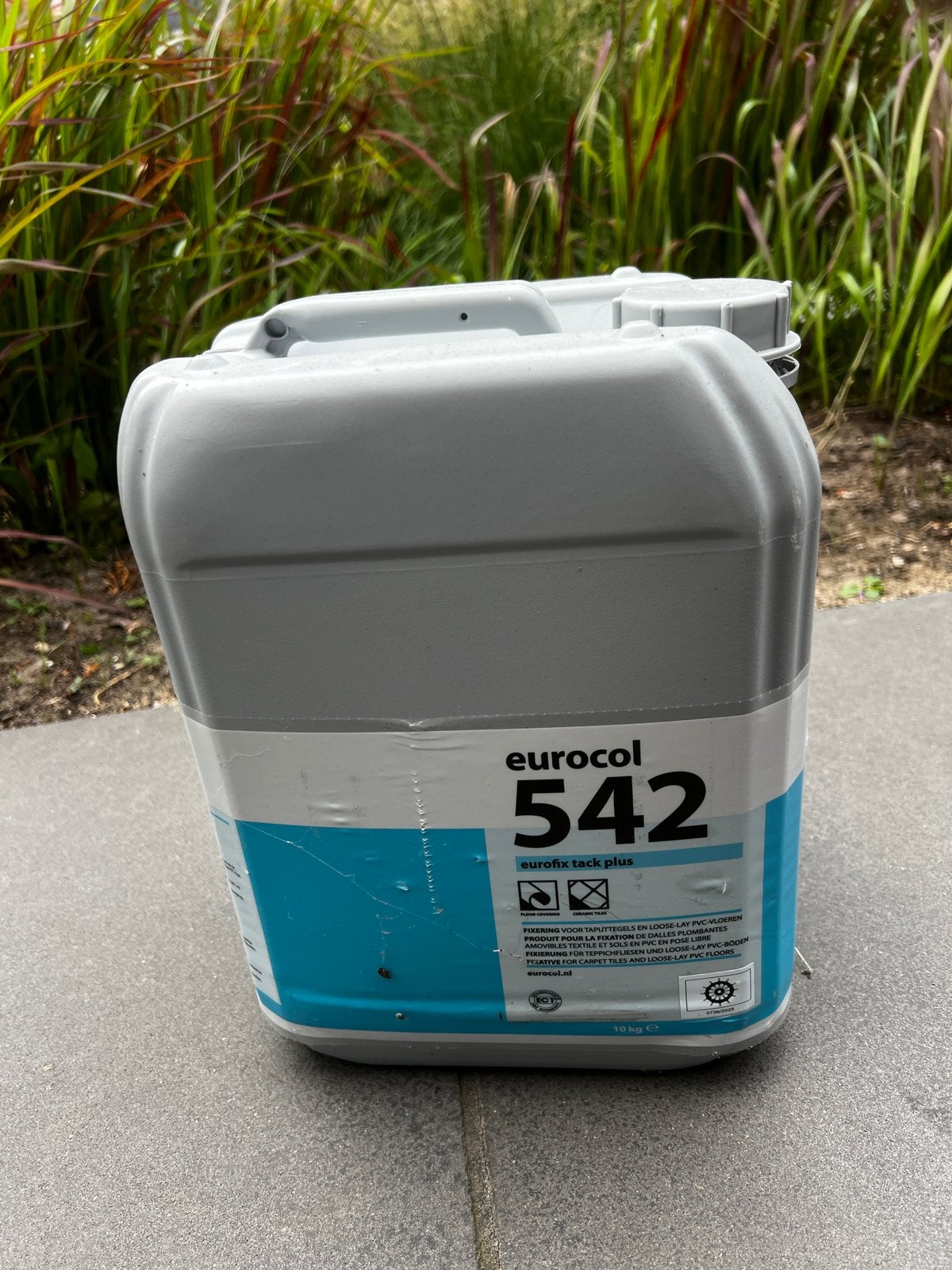 Jerrycan Eurocol 542, Ophalen, Overige materialen, 30 cm of meer, 50 tot 150 cm