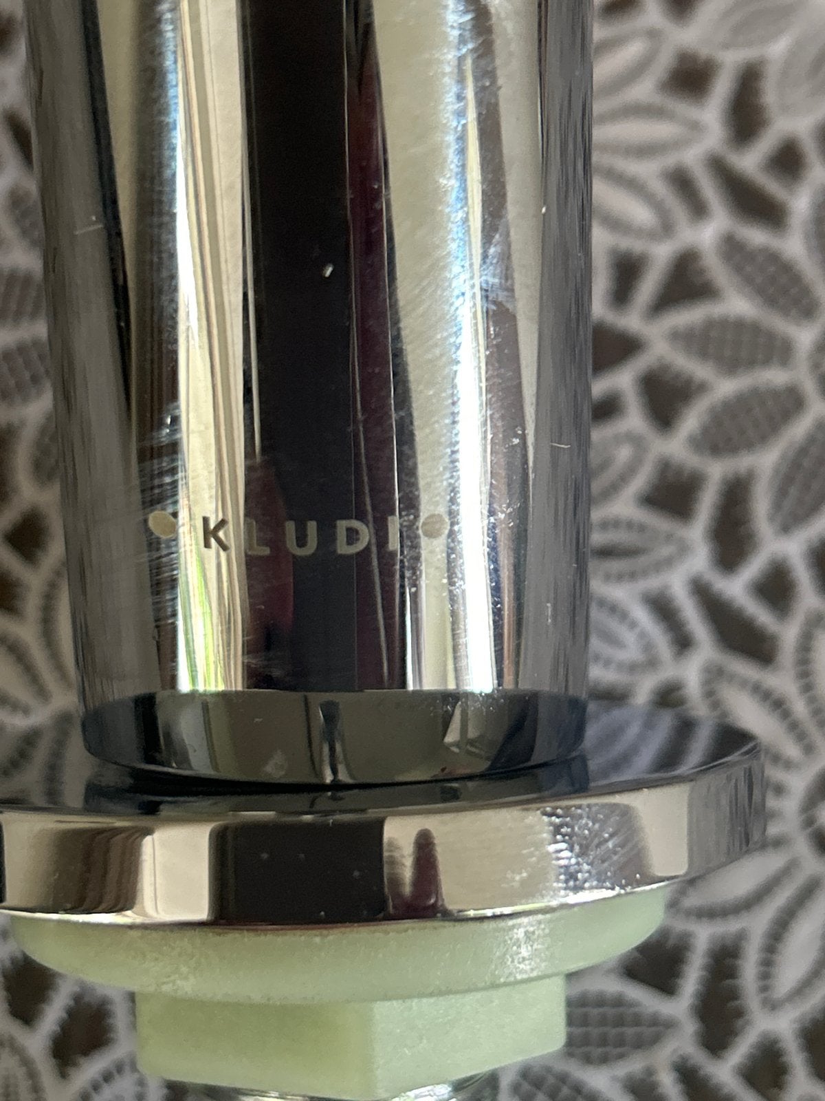 Nieuwe Kludi Fotein Kraan - Chroom, Ophalen of Verzenden, Nieuw, Chroom, Kraan