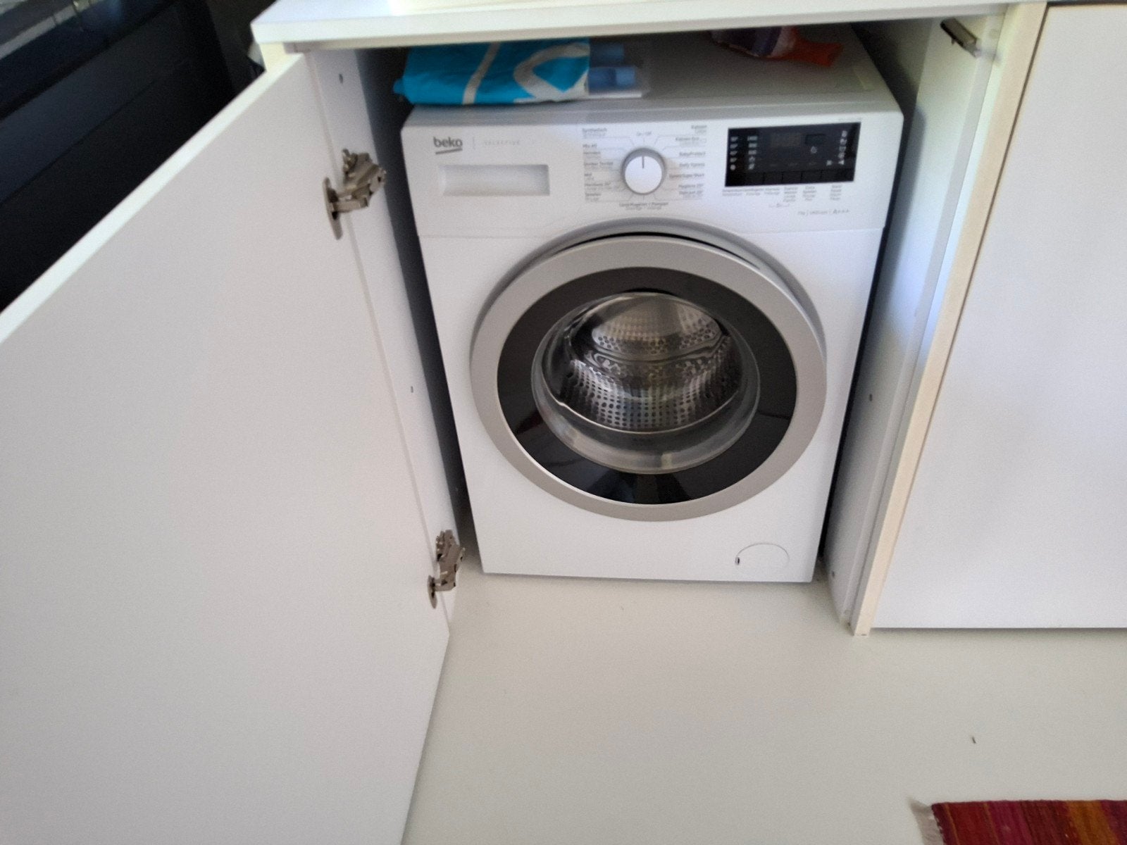 Beko voorlader wasmachine - zo goed als nieuw, Ophalen