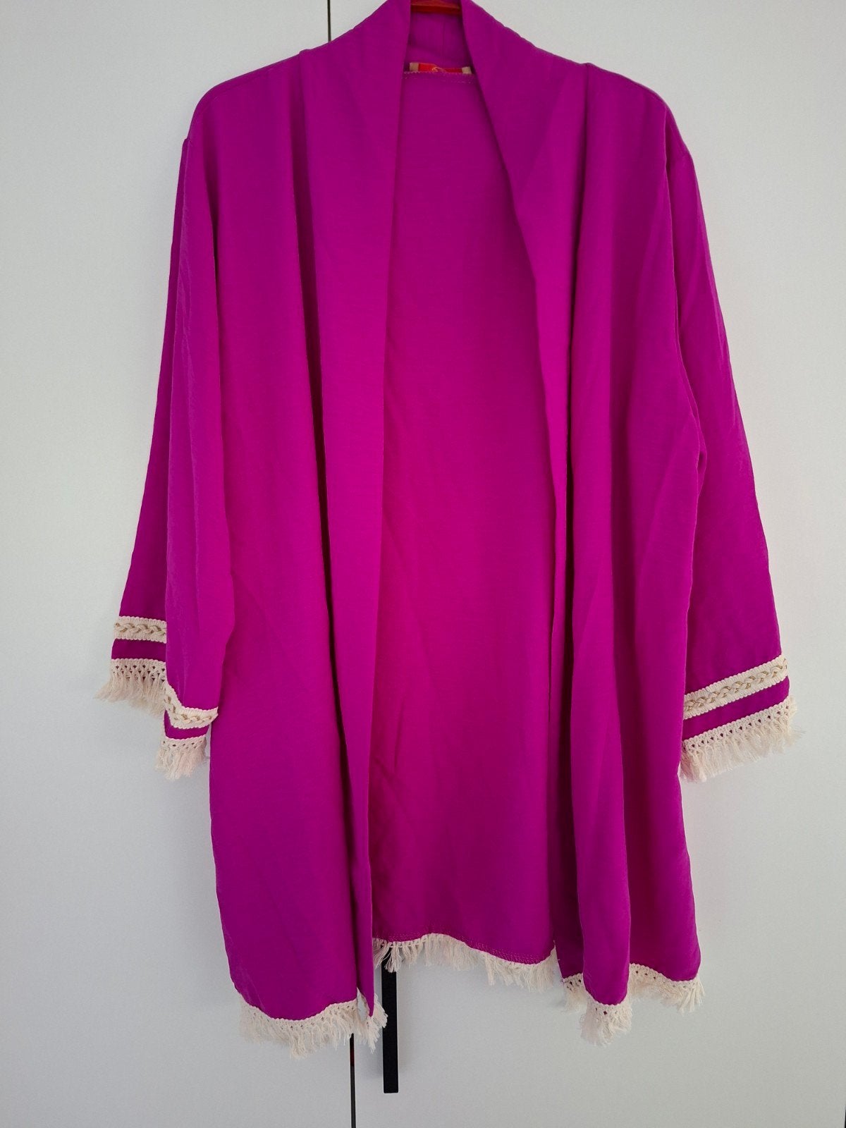Magenta Ibiza vest 42-48, Kleding | Dames, Ophalen of Verzenden, Nieuw, Maat 46/48 (XL) of groter, Overige kleuren