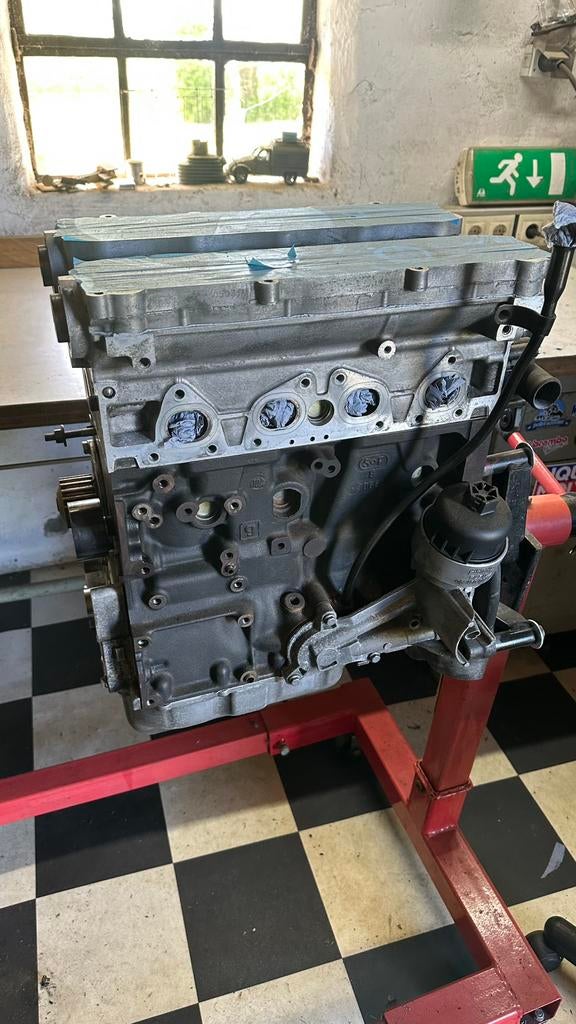 Tu5jp4 1.6 met nieuwe koppeling peugeot citroen motorblok, Ophalen, Gebruikt, Citroën