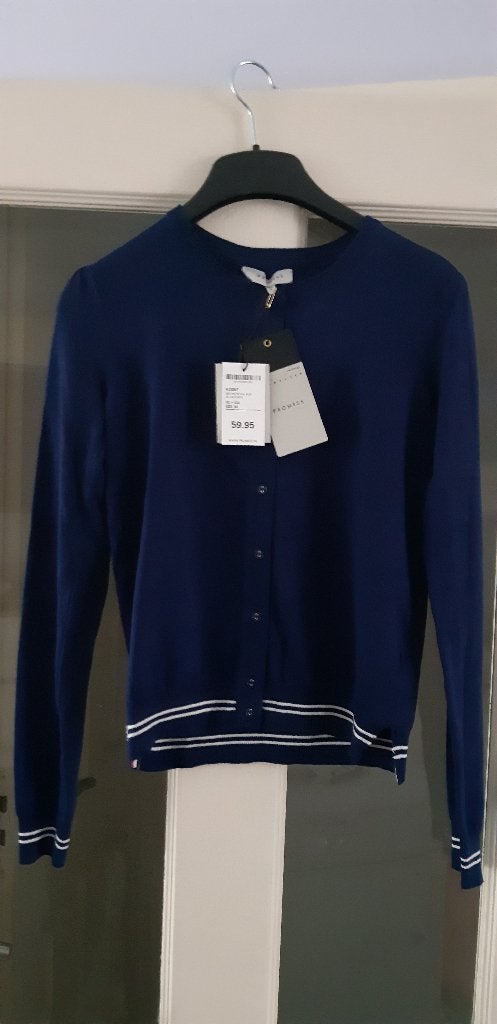 nieuw Promiss vestje, mooi!, Ophalen, Nieuw, Maat 34 (XS) of kleiner, Blauw