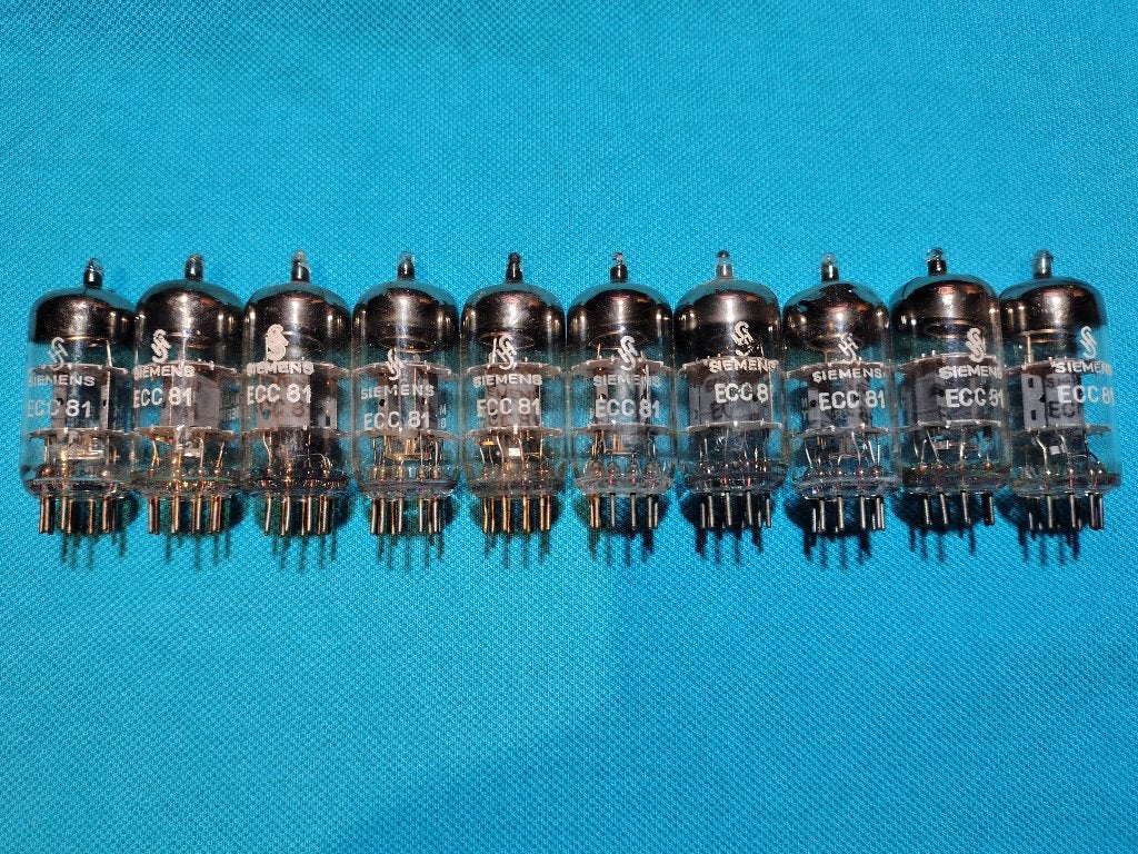 Siemens ECC81 Tube, Ophalen of Verzenden