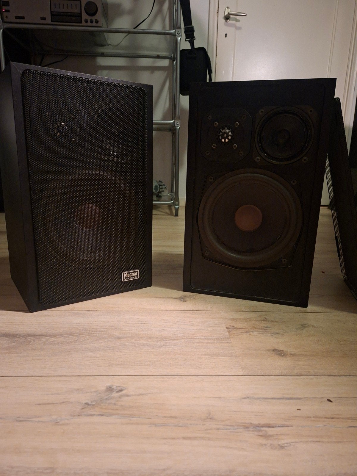 Magnat monitor B speakers, Ophalen, Stereo speakers, Gebruikt, Magnat