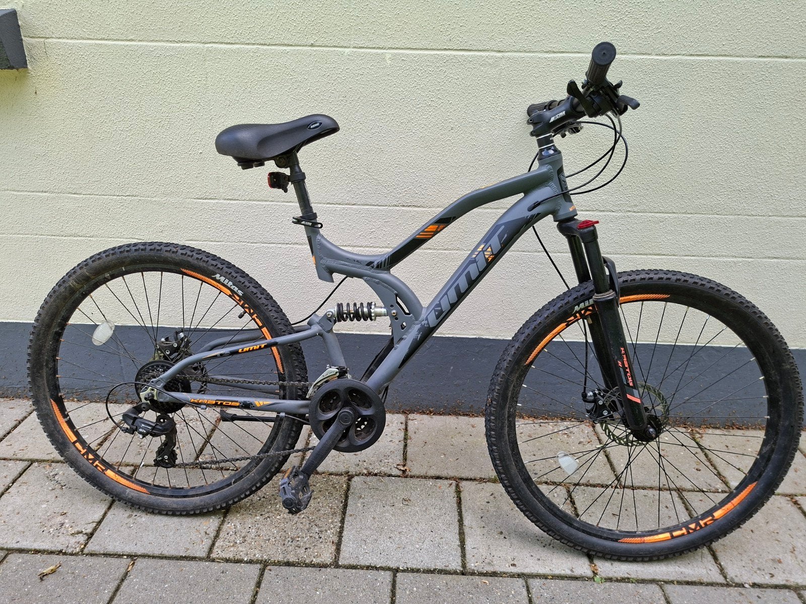 Mountainbike Kratos Limit - Full Suspension, Fietsen en Brommers, Fully, Ophalen, Gebruikt, Overige merken