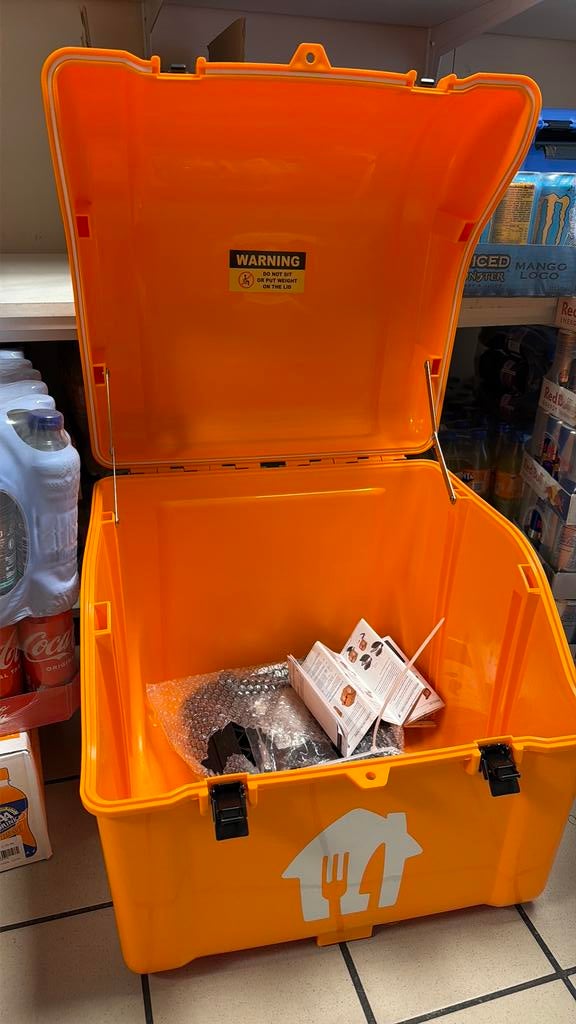 Scooterbox (NIEUW), Ophalen of Verzenden, Zo goed als nieuw
