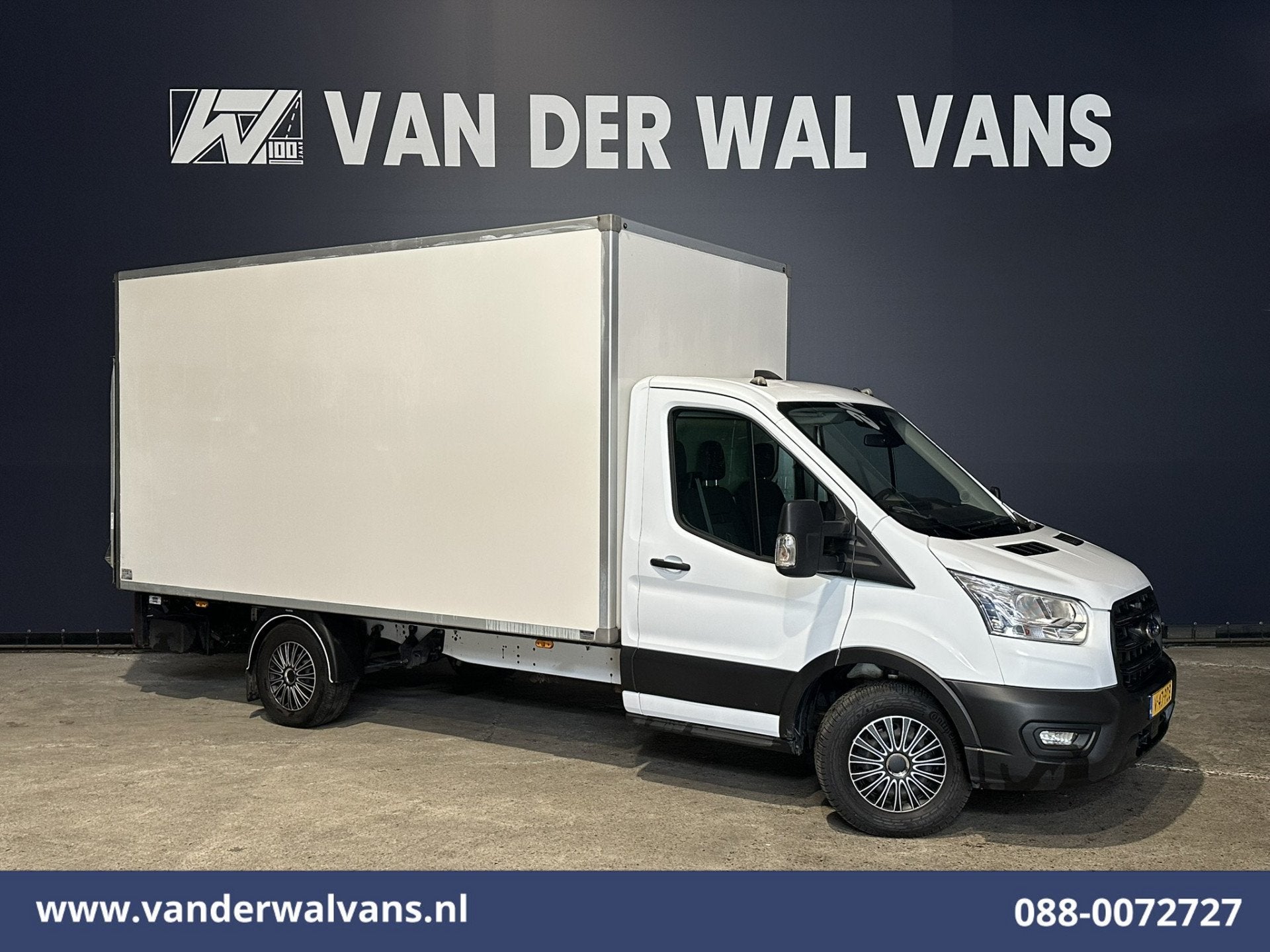 Ford Transit 2.0 TDCI 160pk Bakwagen Laadklep Euro6 Airco |, Voorwielaandrijving, Stof, 4 cilinders, 2800 kg