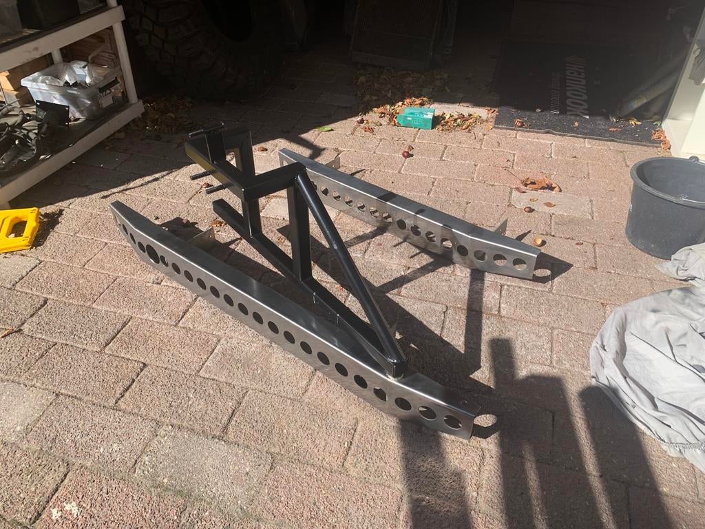 Jeep cj5 rvs bumpers, Ophalen of Verzenden