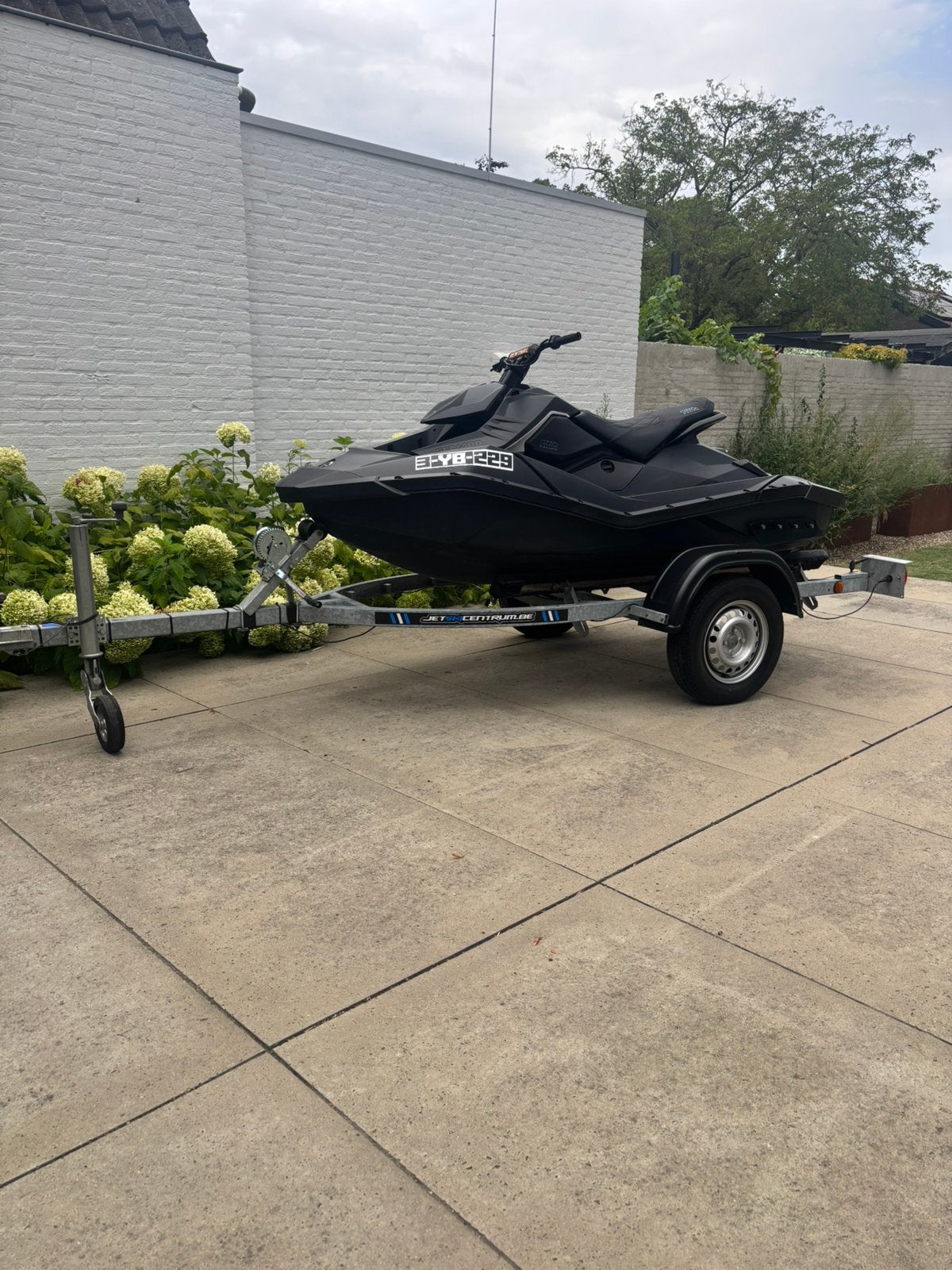 Seadoo Spark 2up 75u! 110pk, Ophalen, Zo goed als nieuw