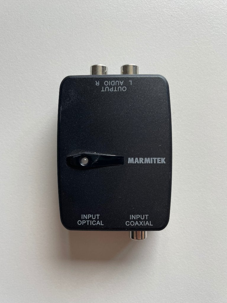 Marmitek Connect DA21, Ophalen of Verzenden, Gebruikt