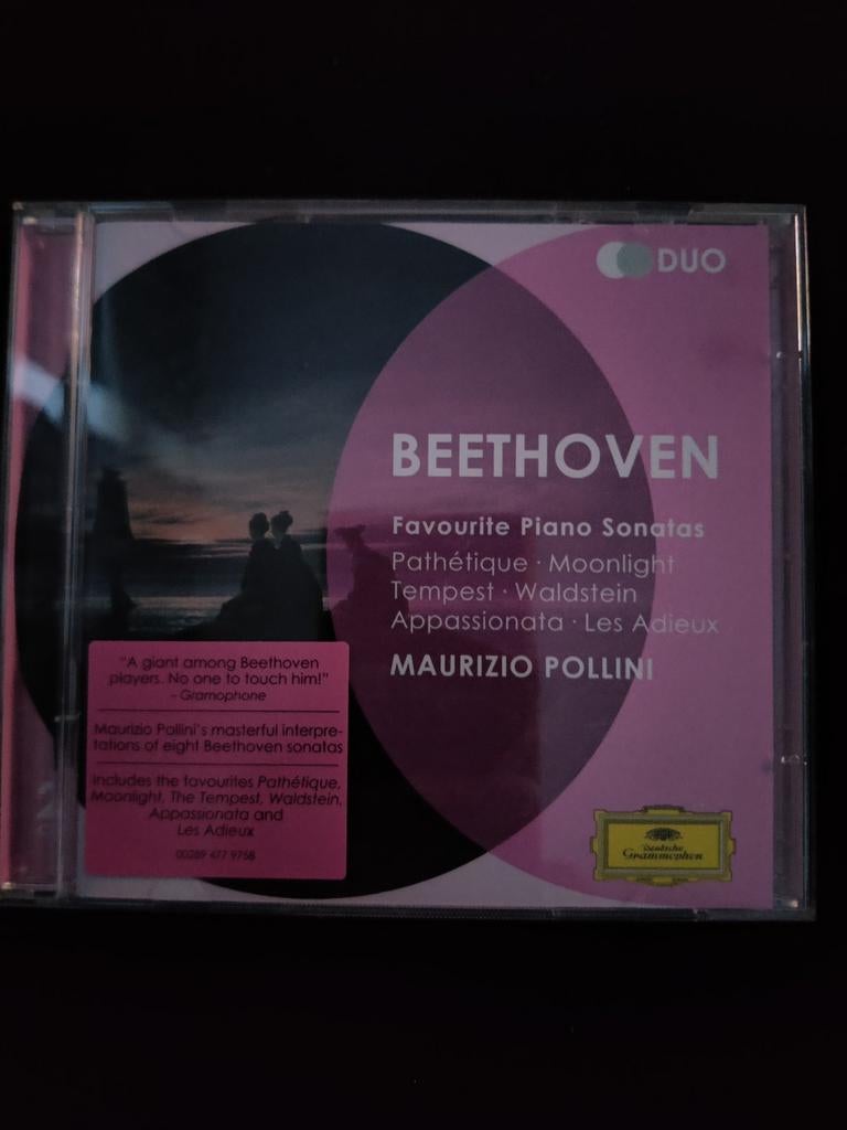 Beethoven Favourite Piano Sonatas - Maurizio Pollini CD, Ophalen of Verzenden