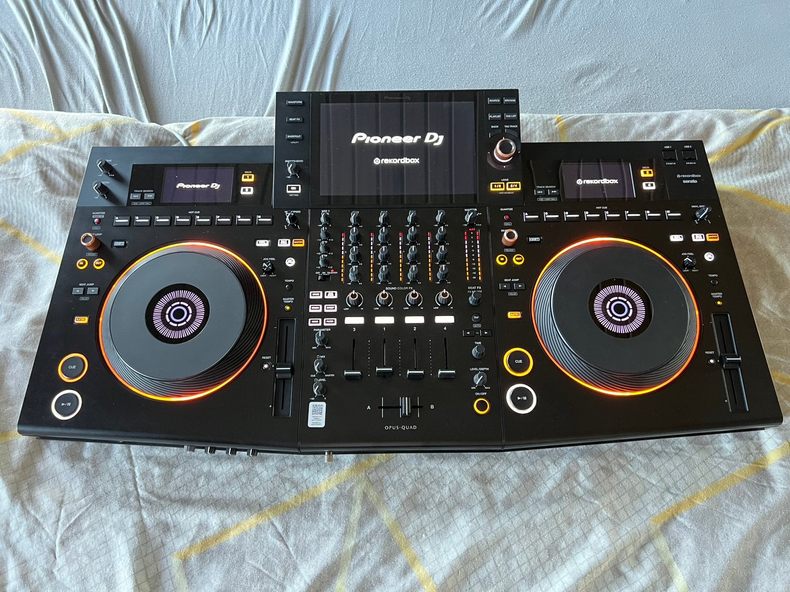 Pioneer DJ OPUS-QUAD – 4-kanaals standalone DJ-systeem, Ophalen, Zo goed als nieuw, Pioneer