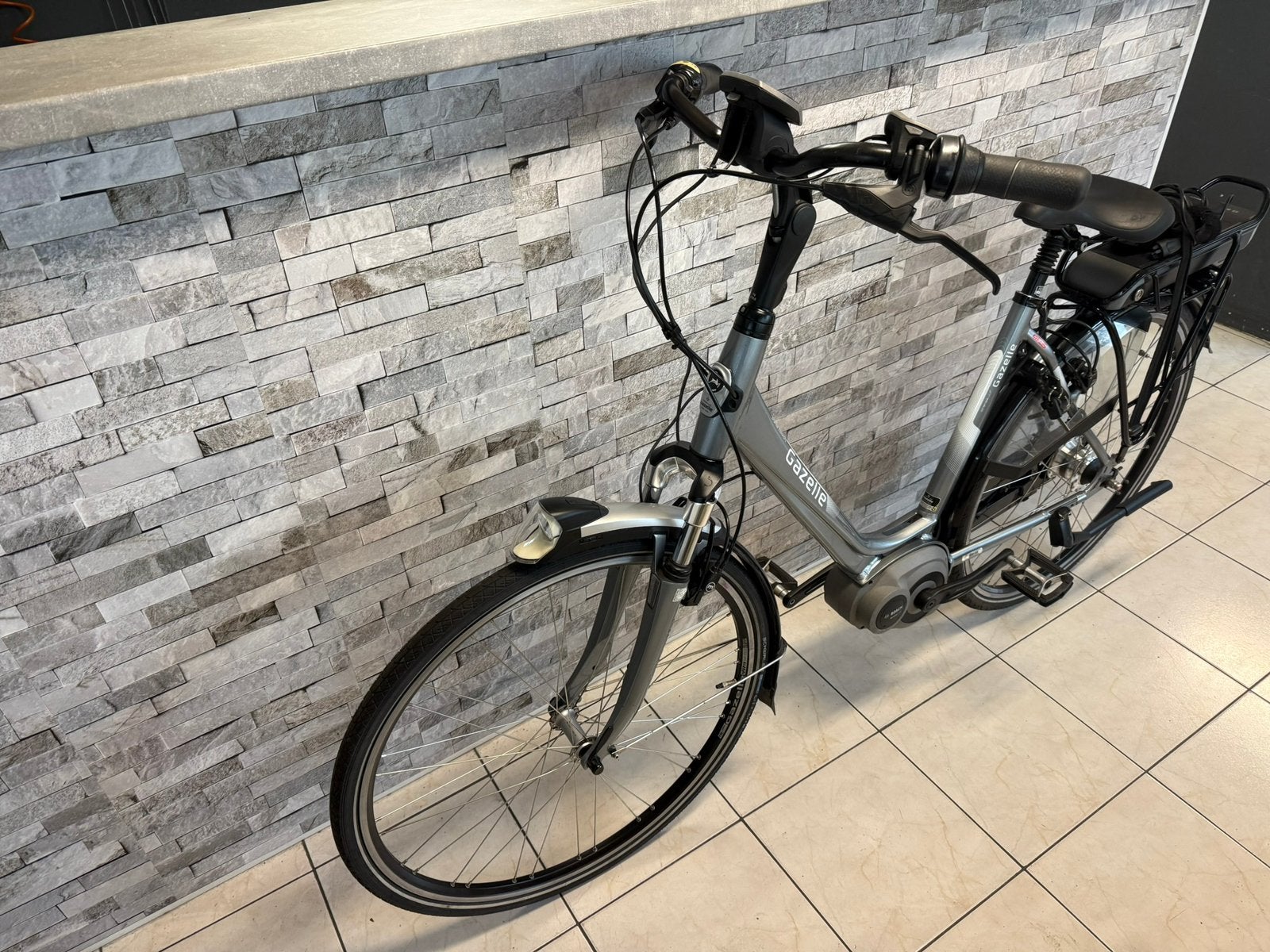 E-Bike Gazelle Orange D53cm. TOTAAL 5700km.  Active Line, Ophalen, Versnellingen, /, /