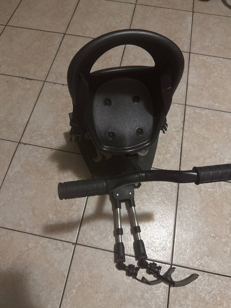 Zitje voor kinderwagen, Ophalen, Gebruikt, Overige merken