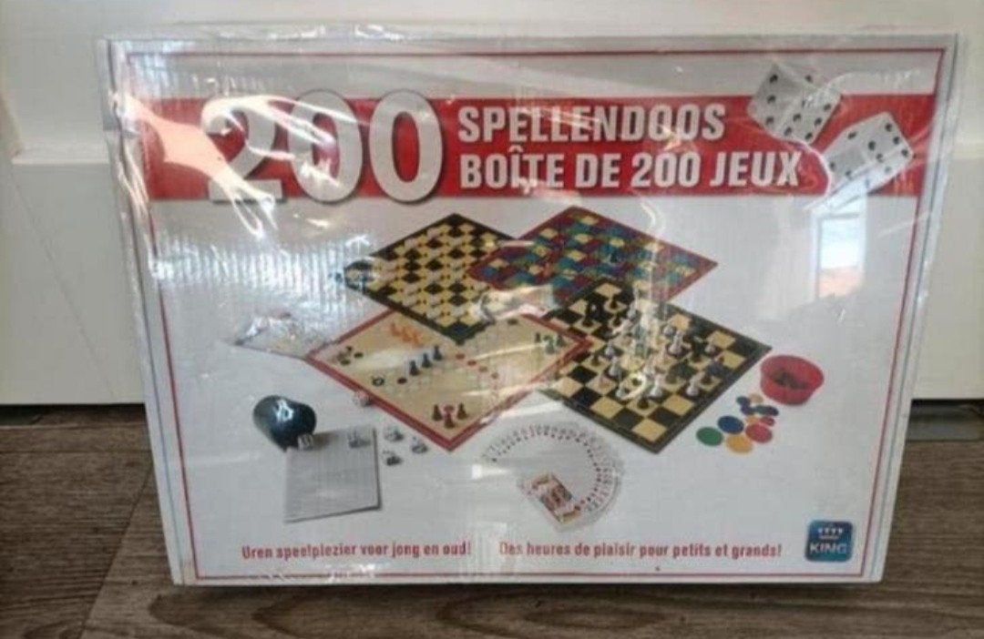 👧👦spellendoos👦👧.   Nieuw, Verzenden, Nieuw