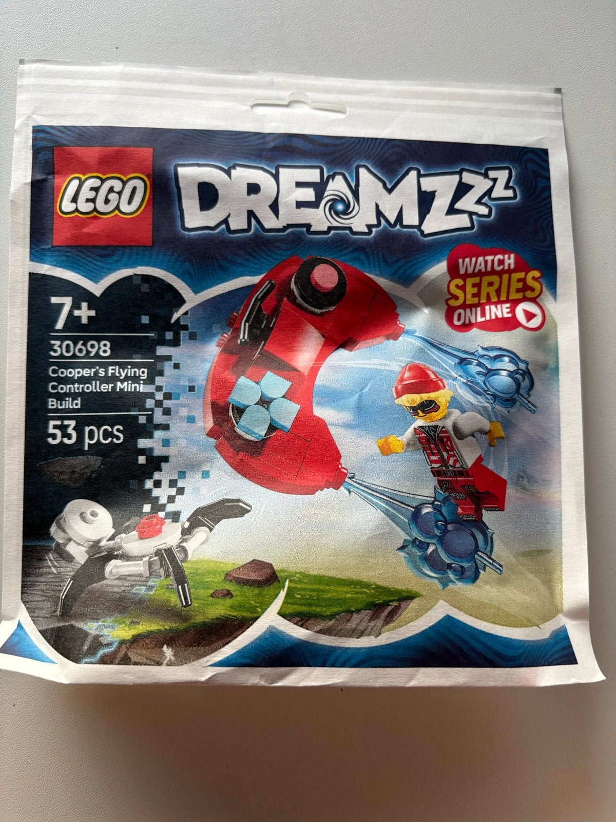 Lego DREAMZzz 30698 Cooper's Flying Controller Mini Build, Overige thema's, Lego, Nieuw, Ophalen of Verzenden