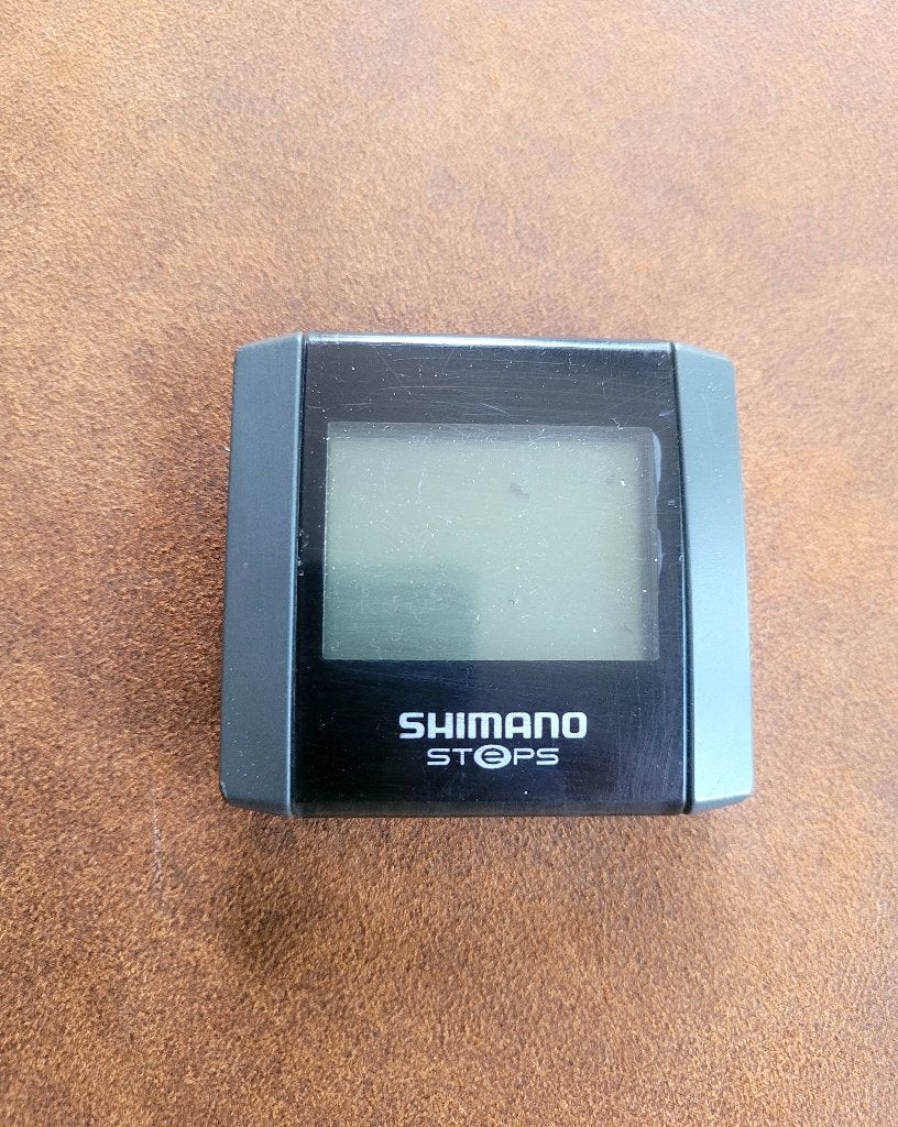 Shimano Fiets Display SC-E6000, Ophalen of Verzenden, Waterdicht, Gebruikt