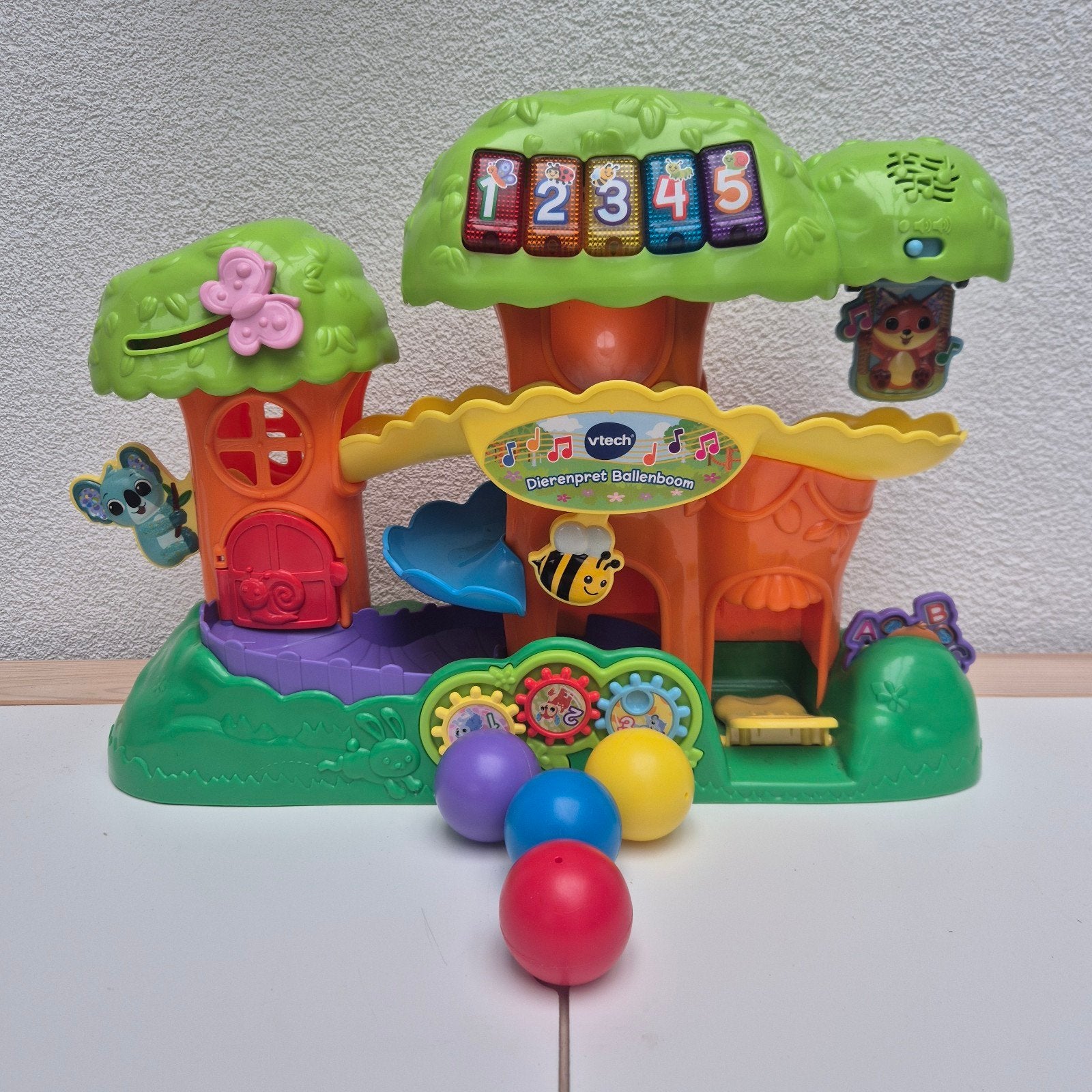 VTech Dierenpret Ballenboom, Ophalen, Zo goed als nieuw, Overige typen, Met licht