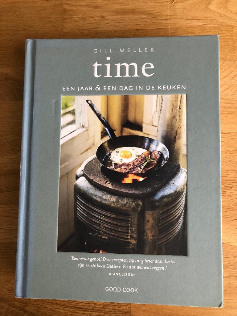 Gill Meller - Time: Een jaar & een dag in de keuken, Voorgerechten en Soepen, Gill Meller, Ophalen of Verzenden, Zo goed als nieuw
