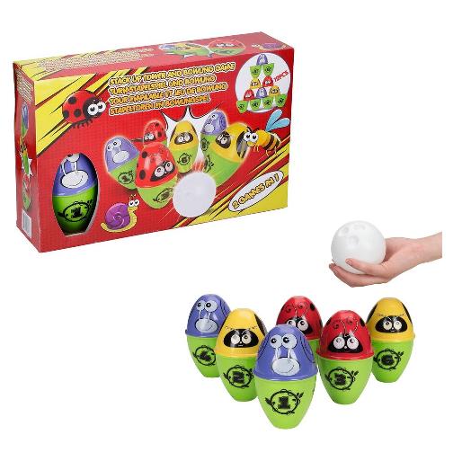 Eddy Toys 2-in-1 Bowling- & Werpspel 13-delig - NIEUW, Ophalen of Verzenden, Nieuw