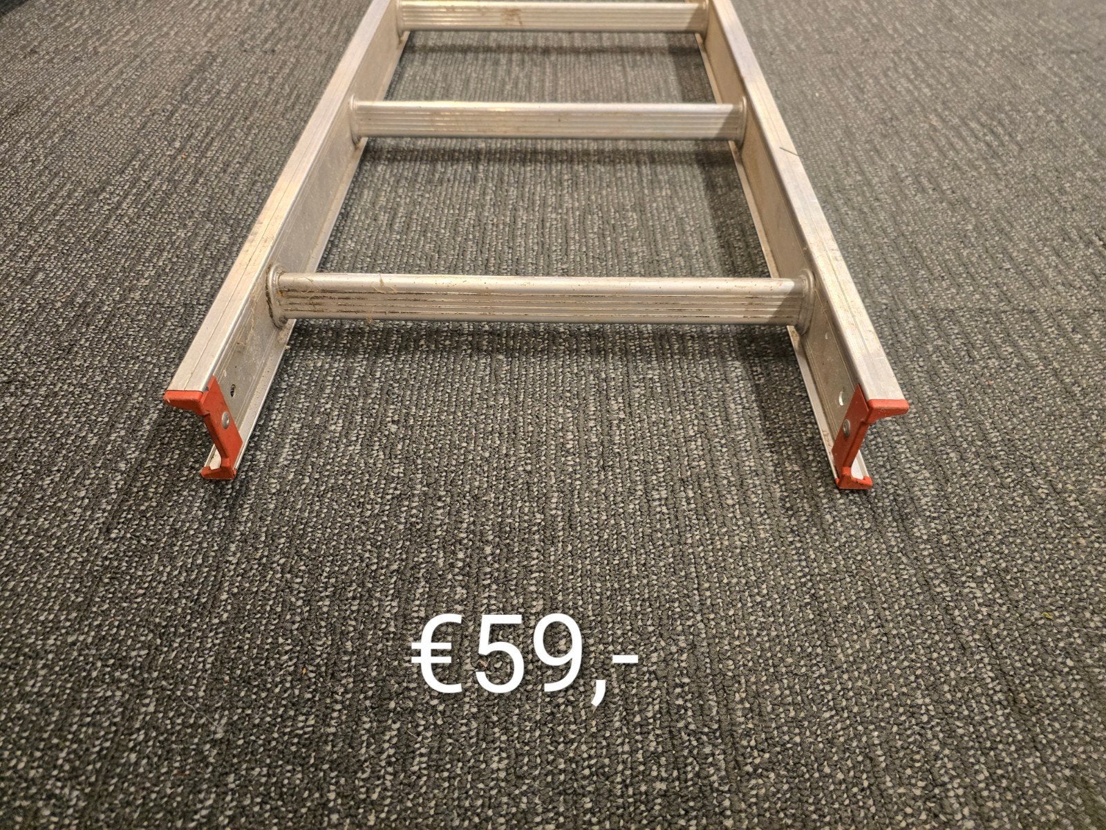 Altrex ladder 1 x 10 treden hoogte 2 meter en 73 cm, Ophalen