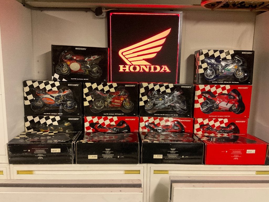 Ducati Minicamps schaalmodellen 1:6, Ophalen, Groter dan 1:32, Auto, Overige merken